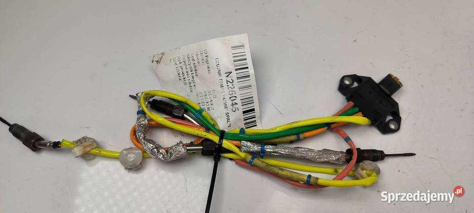 CZUJNIK TEMPERATURY SPALIN RENAULT TRAFIC III kujawsko-pomorskie sprzedam