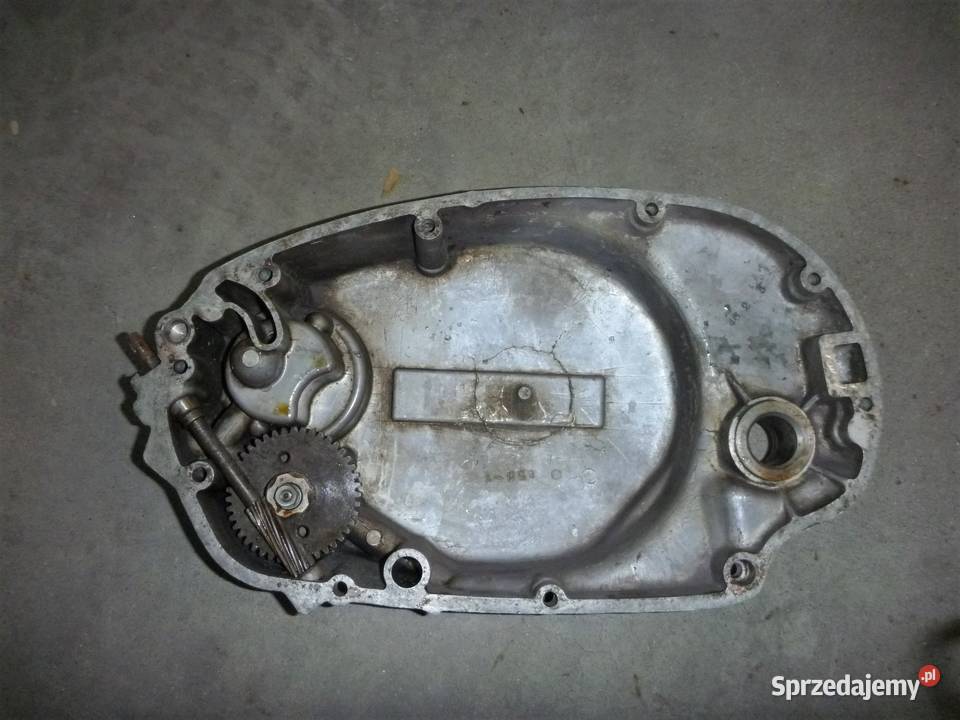 Yamaha XS 650 prawy dekiel silnikanapęd licznika Warszawa