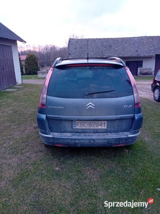 Citroen C4 Grand Picasso Dębica sprzedam