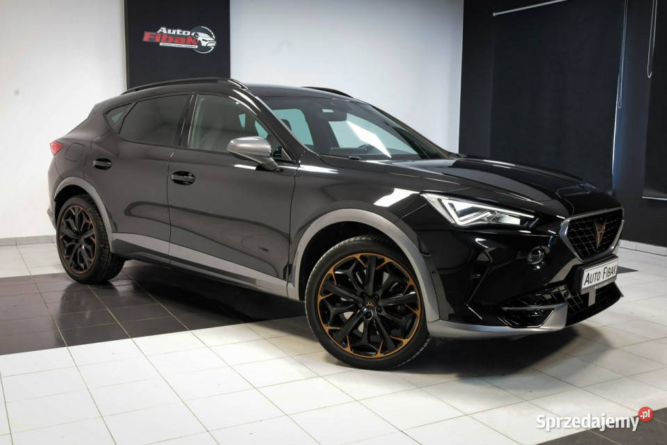 Cupra Formentor VZ3104DriveDSGBezwypadkowyVat23 aluminiowe felgi Konstantynów Łódzki