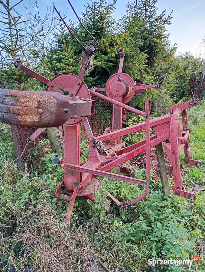 Przetrząsarka przegrabiarka 410 Karsin