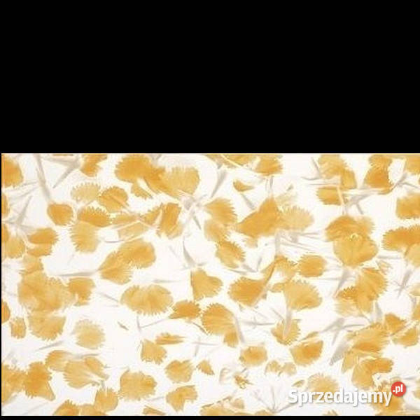 Dekor Diantus yellow Flower 25 x 40 Cersanit sprzedam
