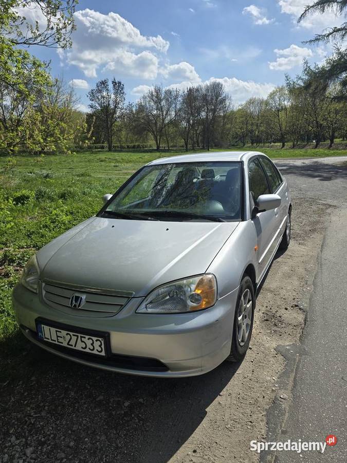 Honda Civic VII 16 110 GAZ HAK lubelskie Lublin