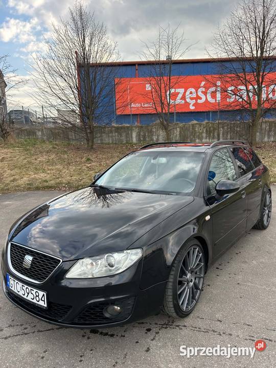 Seat exeo ST elektryczne lusterka