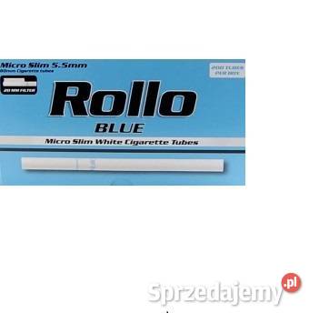 Gilzy ROLLO BLUE MICRO SLIM 200 55mm mazowieckie Radom