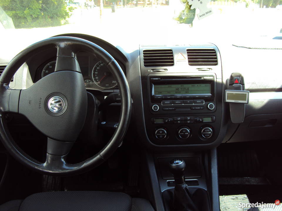 Volkswagen Golf V 16 FSI 115 SPORTLINE komputer pokładowy Golf zachodniopomorskie