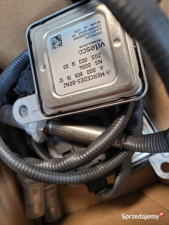 Czujnik Nox Mercedes A0009050008 A0009051612