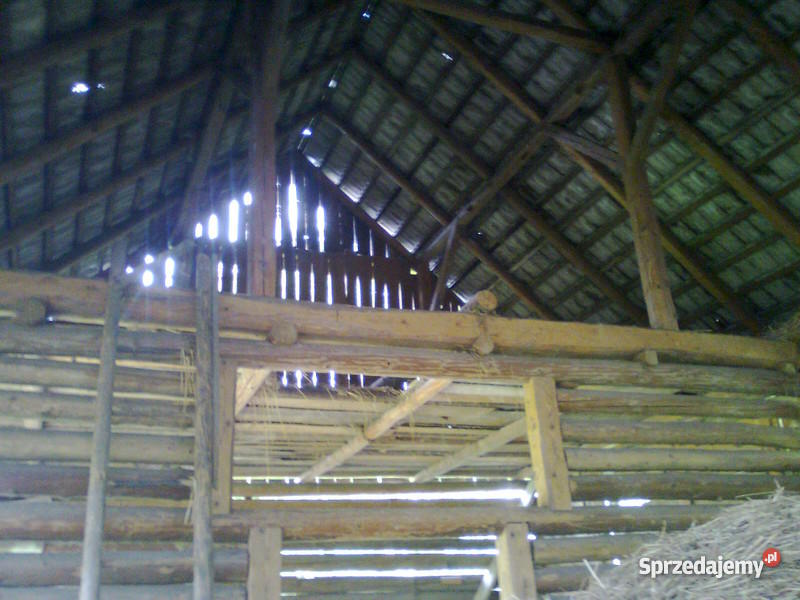 Stodoła z bali Myślenice
