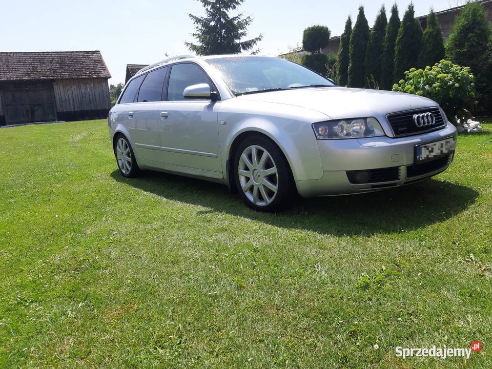 Audi A4 b6 18T Quattro 2003 BFB A4 świętokrzyskie Skarżysko-Kamienna