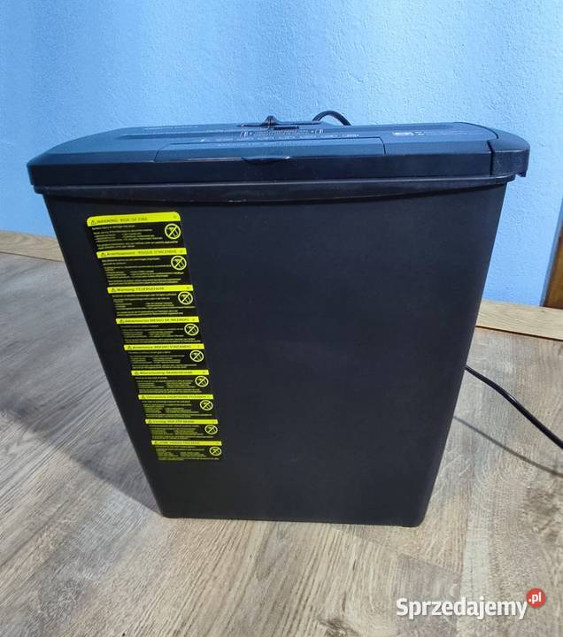 Niszczarka Amazon Basic śląskie Kłobuck sprzedam