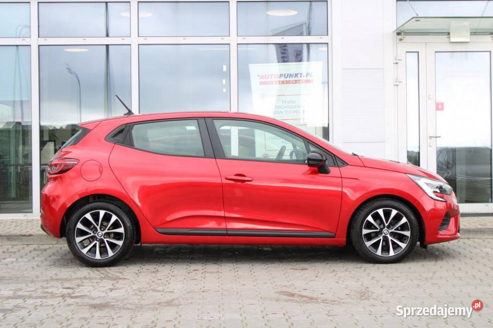 Renault Clio 2022r Salon Czujniki tył CarPlay As Clio Gdańsk