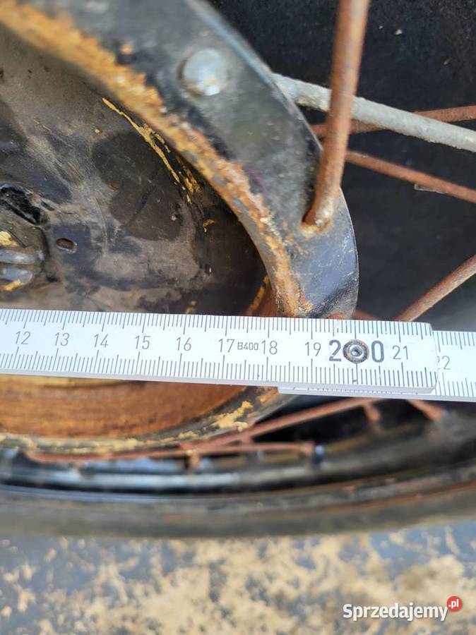 BMW R23 BMW R35 R24 R20 KOŁO TYŁ śląskie