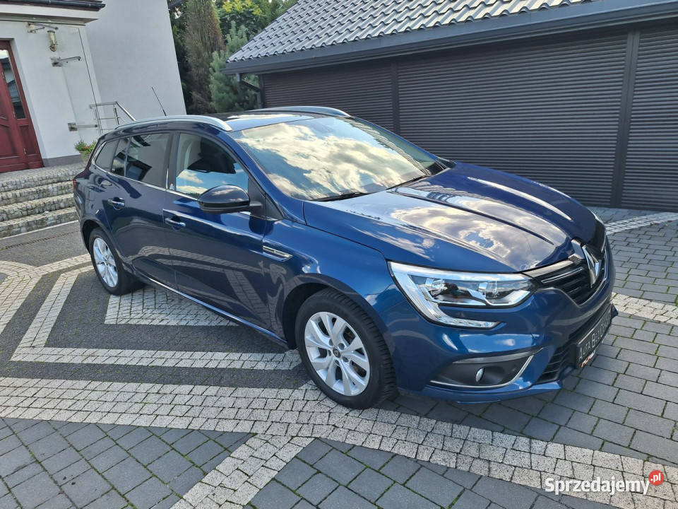 Renault Megane Renault Megane 13i 140 Limited śląskie Mysłowice