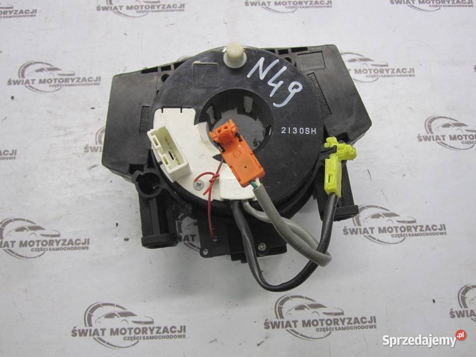 NISSAN QASHQAI I J10 07r AIRBAG taśma zwijak Kielce sprzedam