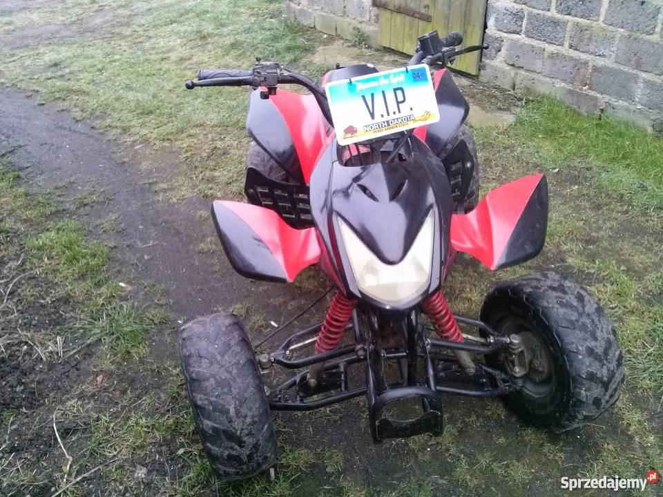 Quad 110 Sprzedam quad - ATV Bashan Września sprzedam
