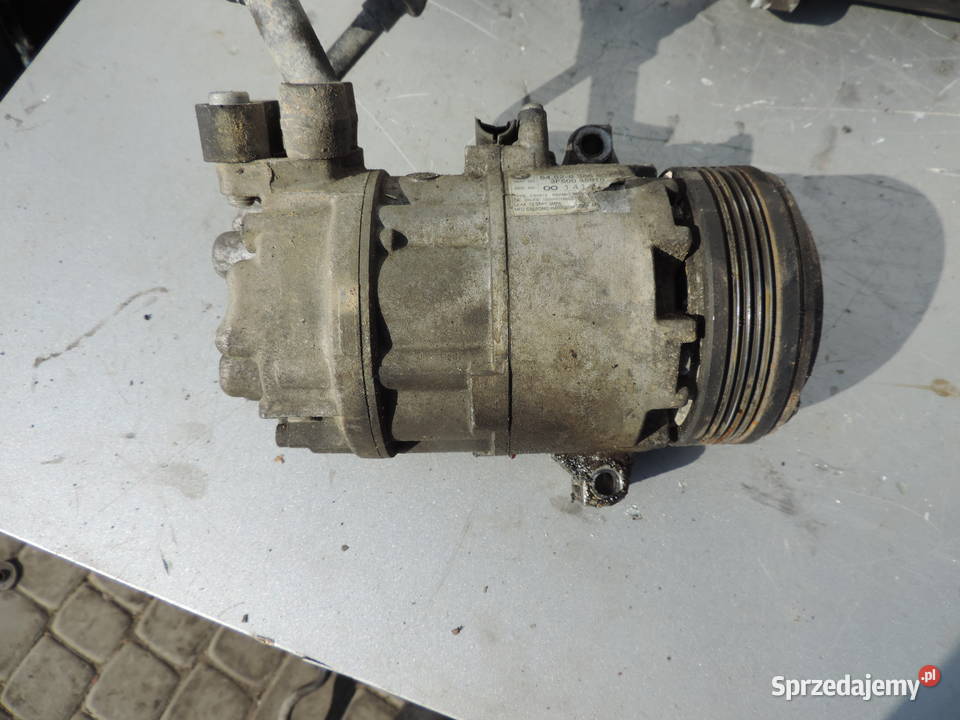 SPRĘŻARKA KLIMATYZACJI BMW E46 18 B klimatyzacja małopolskie Nowy Sącz