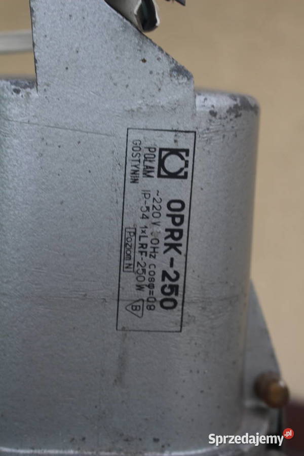 lampa OPRK 250 Kalisz sprzedam