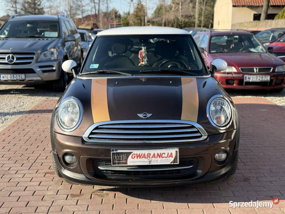 Mini Cooper Gwarancja Klima Skóra Super Stan II
