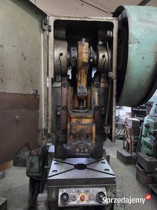 Prasa Mimośrodowa KD2326 40 ton 1971 ZSRR Jasło