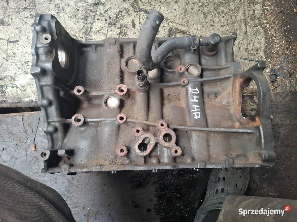 KIA HYUNDAI 20 CRDI D4HA Silnik dół blok wał