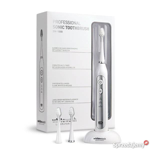 WHITEWASH SZCZOTECZKA SONICZNA SW1000 dolnośląskie Syców sprzedam