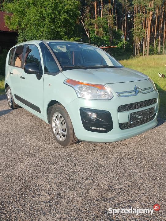 Citroen C3 Picasso 16 HDi Świetny Stan elektrochrom. lusterko wst. Włoszczowa