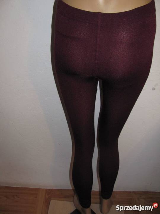 leginsy ocieplane jeżynowe ML 90 BONPRIX Zamość sprzedam