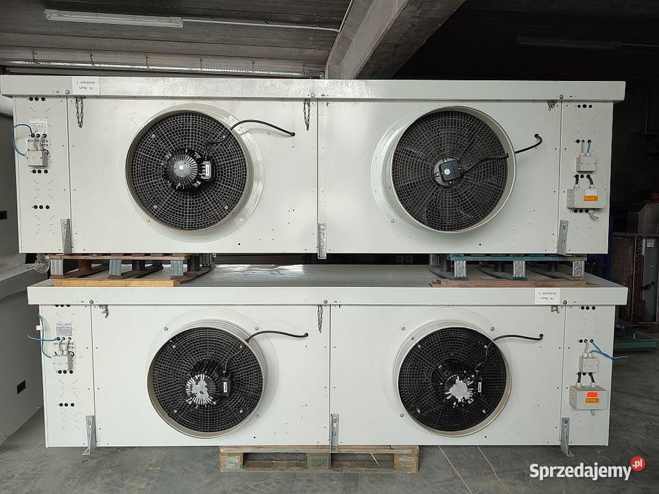 Chłodnica parownik GEA KUBA SGK 63F82 odmrażanie małopolskie Niedźwiedź