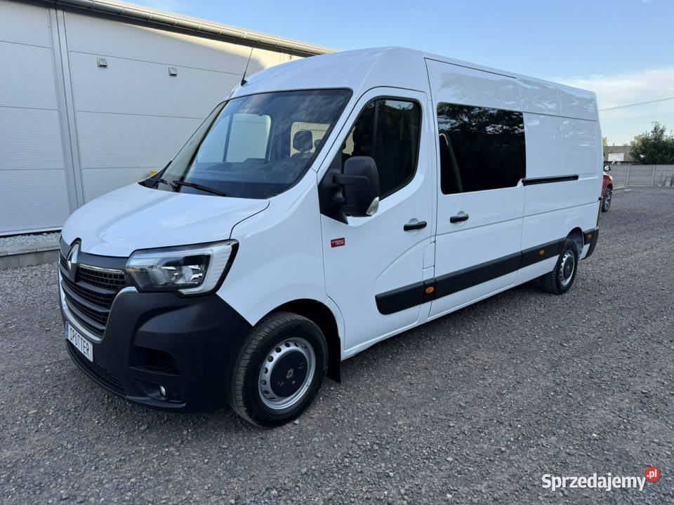 Renault Master L3H2 Brygadówka 7Osób Klima ASR (kontrola trakcji)