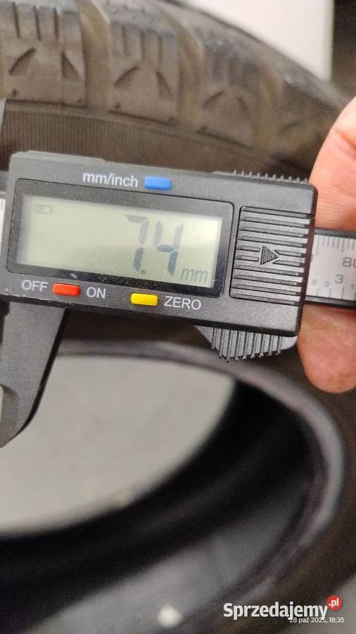 Opona winturi 212 zimowa 2256517 Samochodowe Ropczyce sprzedam