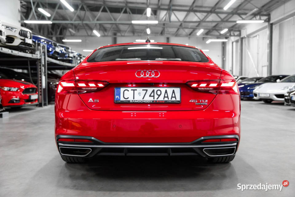 Audi A5 Sportback 30 TDI 231 Quattro Gwarancja tempomat małopolskie sprzedam