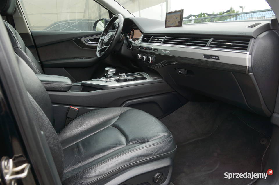 Audi Q7 30 TDI 2018 4x4 7osób Virtual Navi garażowany Nowy Sącz