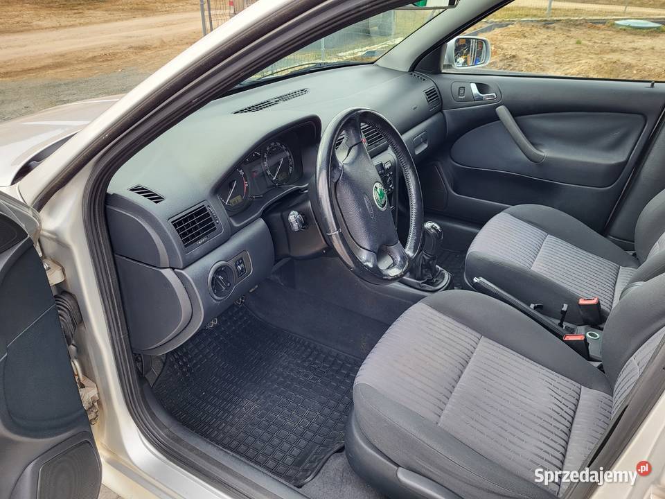 SKODA OCTAVIA 20 BENZYNA 1996cm3 opolskie Strzelce Opolskie