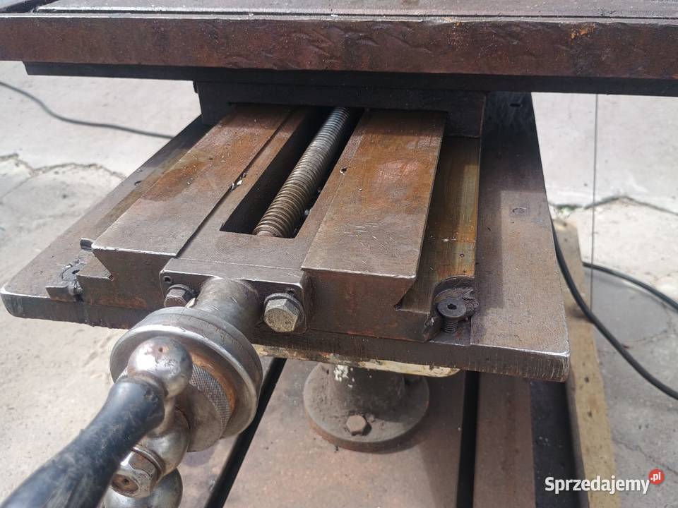 Wiertarka słupkowa kolumnowa mk4 315 kW 1tonowa Końskowola sprzedam