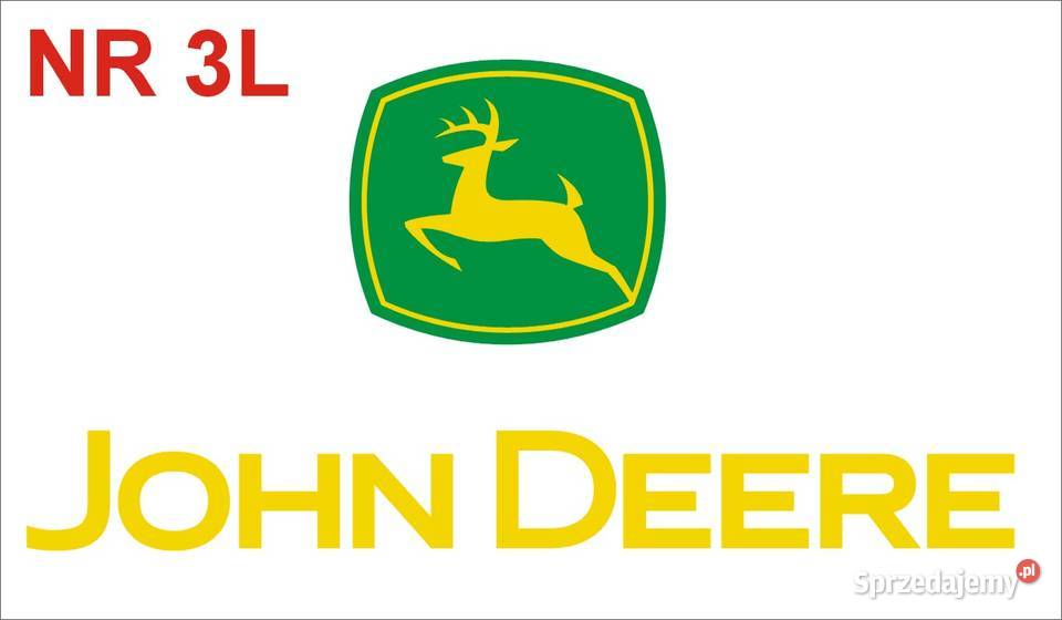 John Deere naklejki na traktor ciągnik Kraków sprzedam