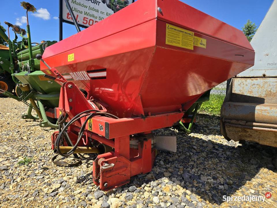 Rozsiewacz nawozów Rauch ZSB900 amazone 402 Maków