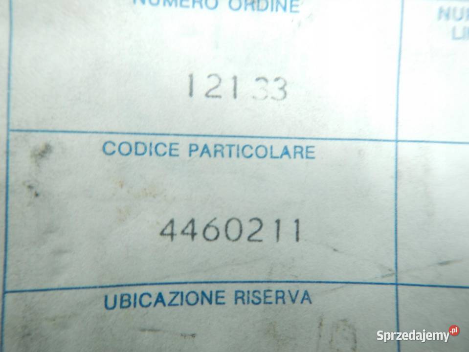 PIERŚCIEŃ OSI TYLNEJ IVECO 170 190 260 330 OE