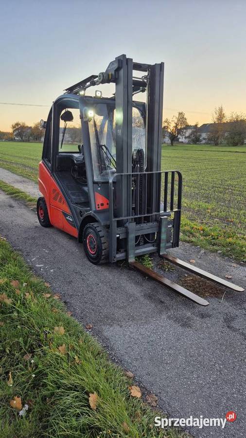 Wózek widłowy LINDE H25D Diesel Triplex 550m Linde Jakubów