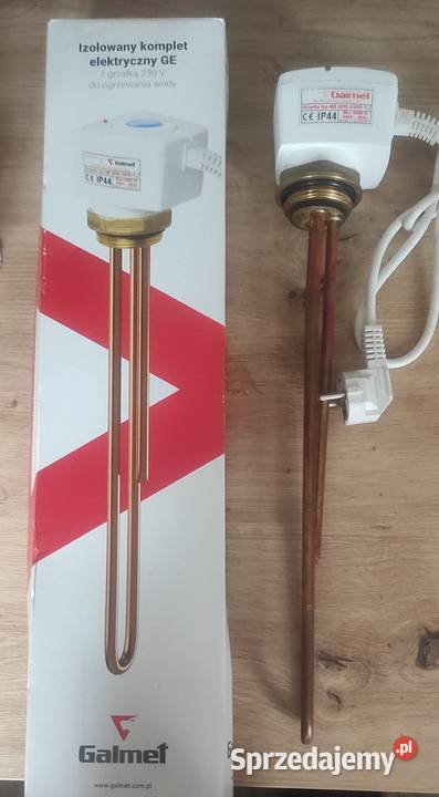 Grzałka Galmet 2000W 2KW 54 termostat zachodniopomorskie