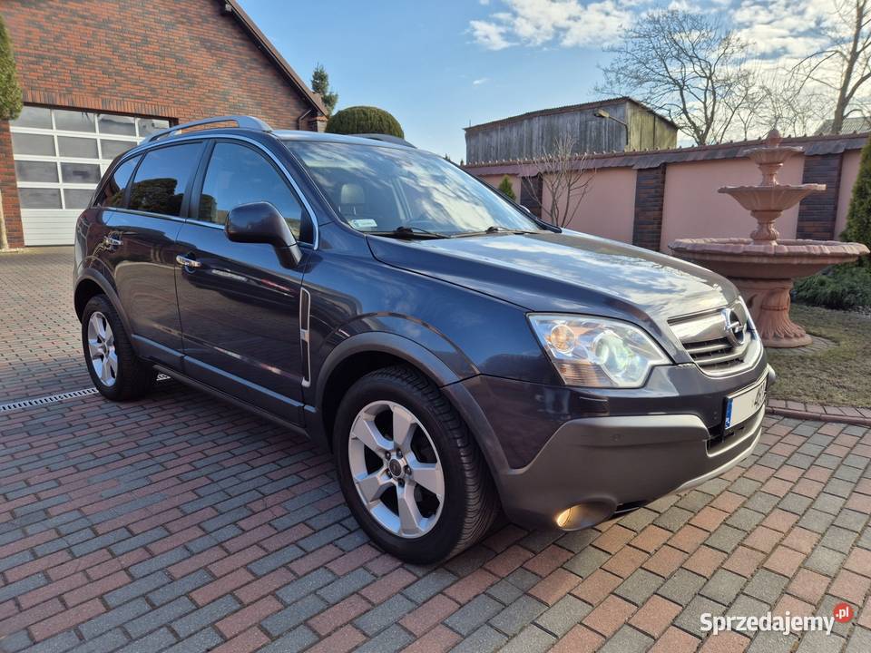 Opel Antara Captiva 4x4 zadbany full BiXenon Alu Śliwice