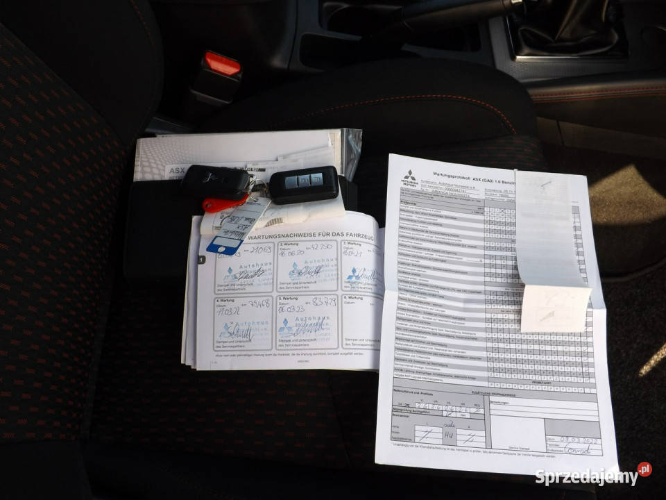 Mitsubishi ASX MITSUBISHI ASX 16 LPG