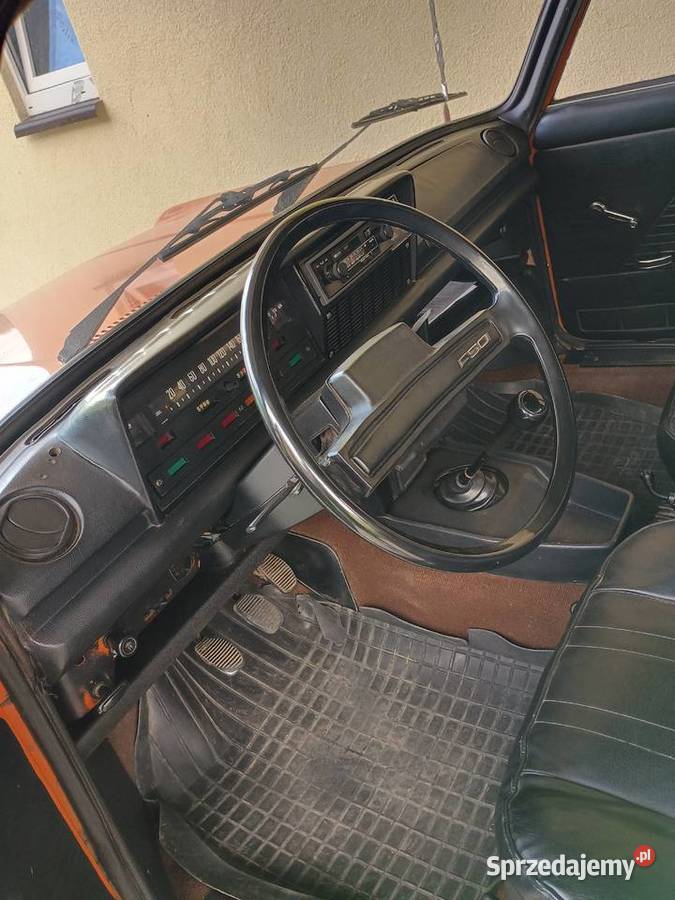 FSO 125p ML 1985 w kondycji dużo części Mystków