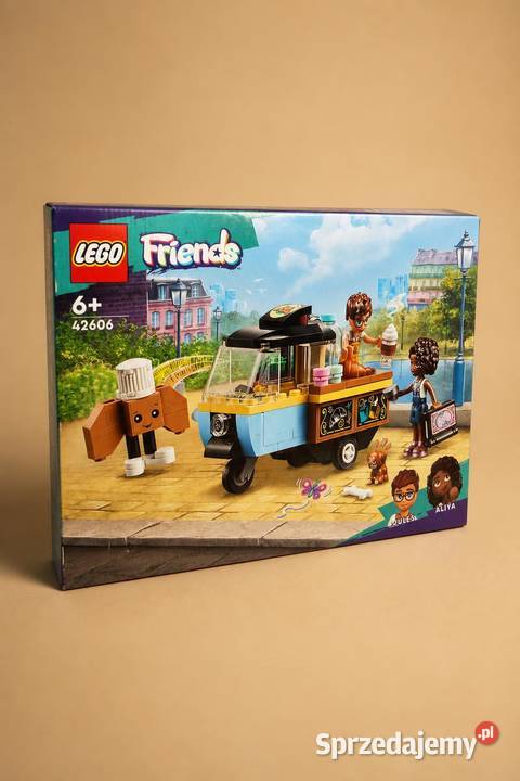 LEGO Friends 42606 Mobilna piekarnia na kółkach Kraków