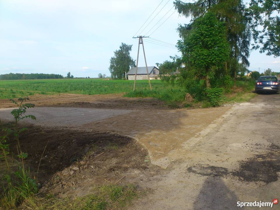 Działka budowlana koło Sochaczewa Wikcinek sprzedam