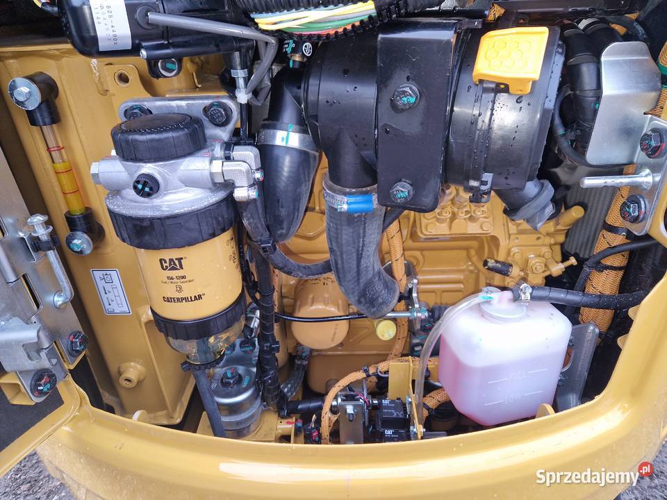 Minikoparka CAT 3018 2023r przebieg 500mtg Ryżki