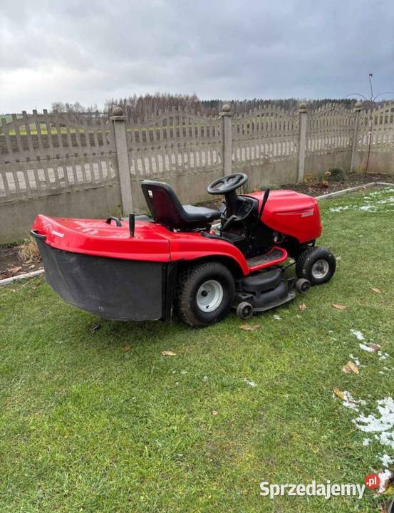 Sprzedam kosiarkę traktorek Husqvarna podlaskie Dziadkowice