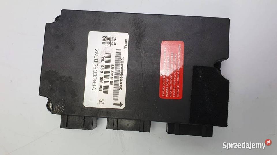 MODUŁ 2308201626 DACHU MERCEDES SL 350 Lipno sprzedam