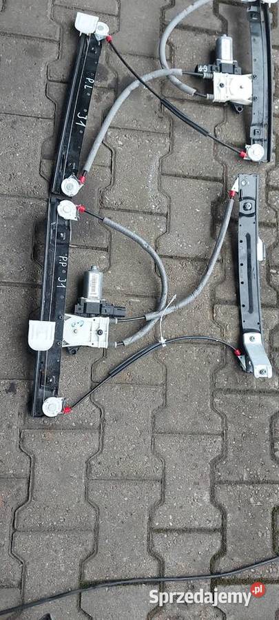 Mechanizm podnoszenia szyby lewy prawy JAGUAR XJ osobowe Szczecin