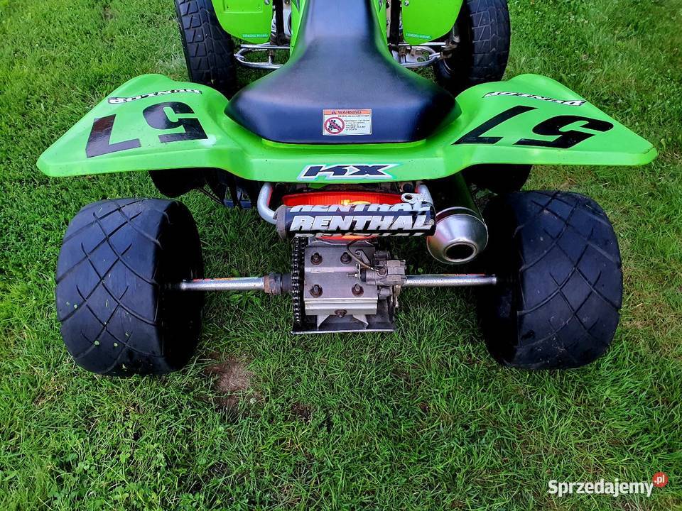 SUPER MOCNY quad KAWASAKI kfx 400 mega