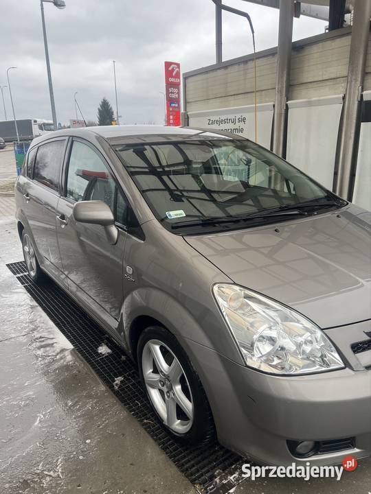Toyota corolla verso 22 d4d Starogard Gdański sprzedam